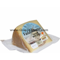 Cuña de Queso Manchego Artesano Curado (400 g. aprox.)