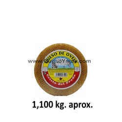 Queso Semicurado de leche de oveja mini. (1,100 Kg. aprox.)