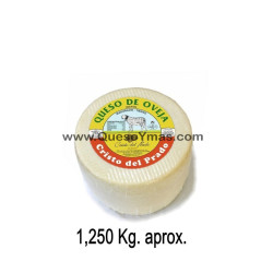 Queso Tierno de oveja mini. (1,250 Kg. aprox.)