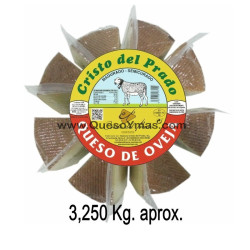 Queso Semicurado de oveja en cuñas. (3,250 Kg. aprox.) - 1