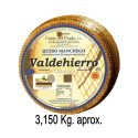 Queso Manchego Curado grande. (3,150 Kg. aprox.)
