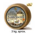 Queso Manchego Artesano Viejo grande(3,000 Kg. aprox.)