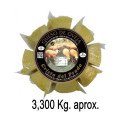 Queso de oveja Artesano en Aceite de Oliva grande en porciones. (3,350 Kg. aprox.)