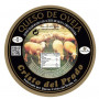 Cuña de Queso curado de oveja, con leche cruda y en Aceite de Oliva.