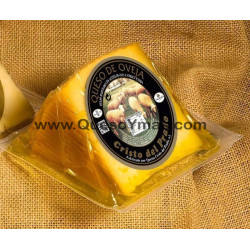 Cuña de Queso Artesano en Aceite de Oliva. (400 g. aprox.) - 1