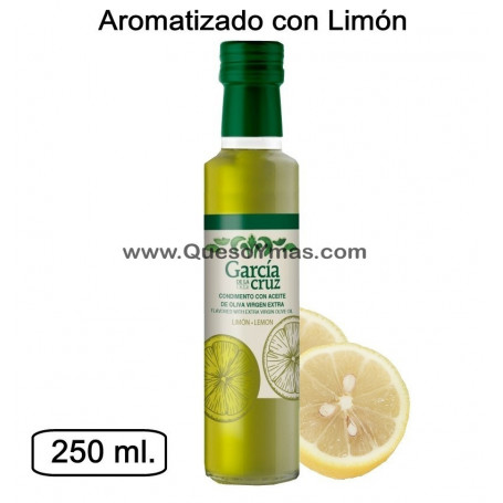 Aceite de Oliva Virgen Extra aromatizado con limón