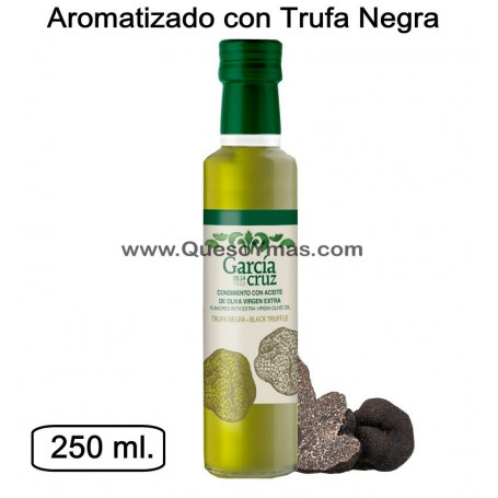 Aceite de Oliva Virgen Extra con Trufa Negra