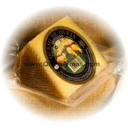 Cuña Queso Artesano de oveja Curado(400 g. aprox)