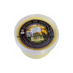 Cuña de Queso Artesano en Aceite de Oliva. (400 g. aprox.) - 2