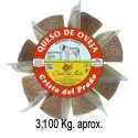 Queso Curado de oveja grande en Porciones - 1