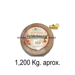 Queso Manchego Media Curación mini. (1,100 Kg. aprox.) - 2