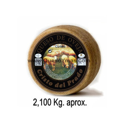 Queso Artesano de oveja mediano. (2,100 Kg. aprox.) - 1