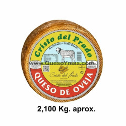 Queso Semicurado de oveja mediano. (2,200 Kg. aprox.) - 1