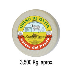 Queso Tierno de oveja Grande. (3,200 Kg. aprox.) - 3