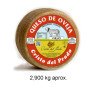 Queso de oveja Viejo "Cristo del Prado". Elaborado con leche de oveja