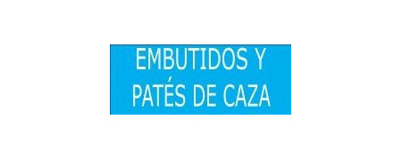 Embutidos y Caza