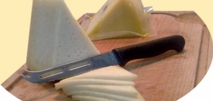 Como cortar y presentar el queso. Consejos.