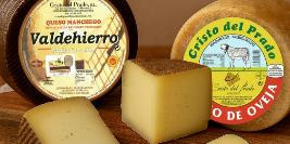 Comprar queso manchego o queso de oveja online: Directo de la fábrica Cristo del Prado y Valdehierro a tu casa.