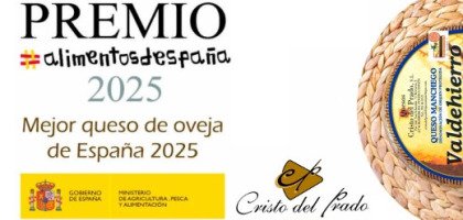 El mejor Queso de Oveja Curado de España 2025